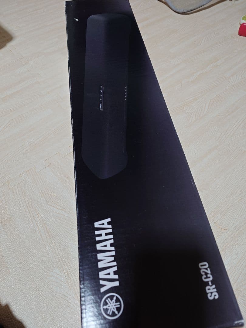 新品未使用 YAMAHA SR-C20a スピーカー