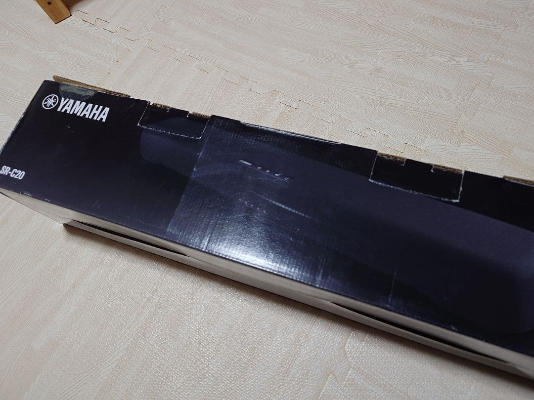 新品未使用 YAMAHA SR-C20a スピーカー