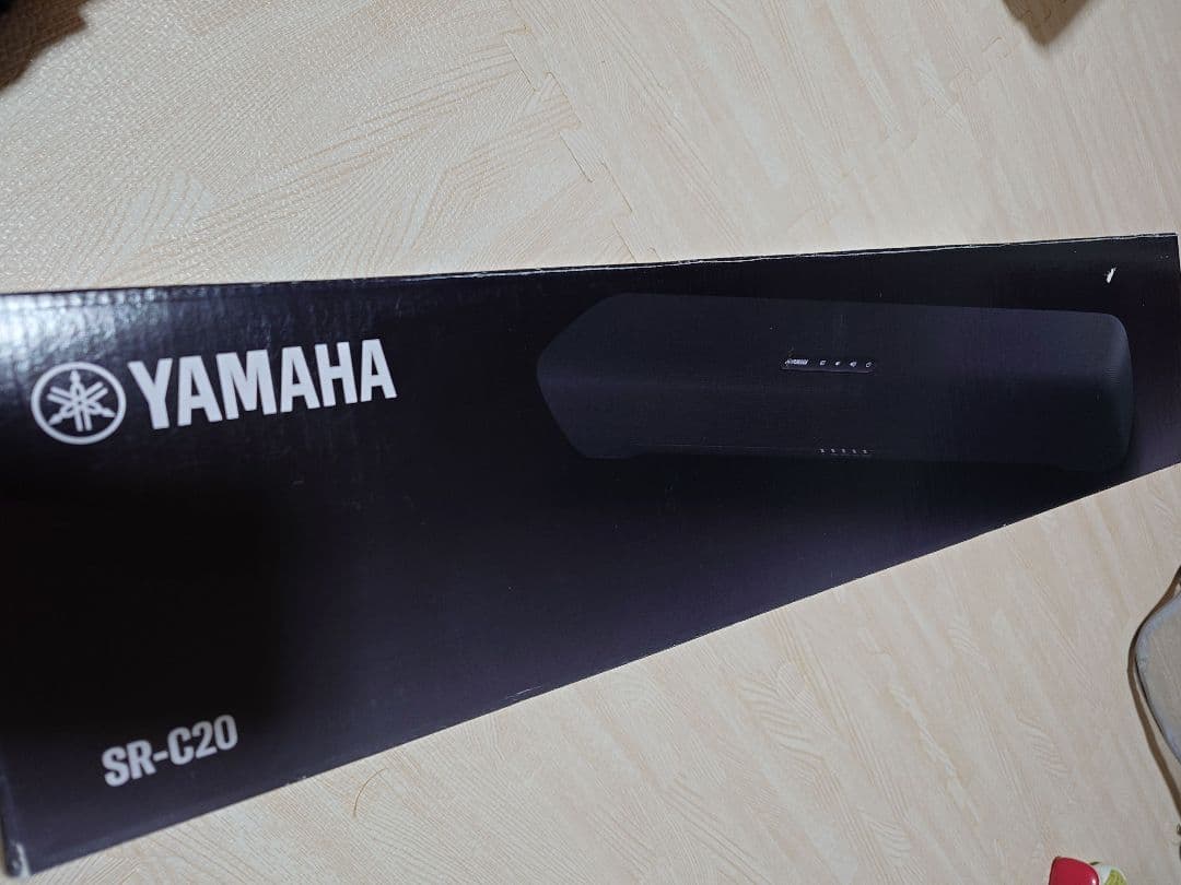新品未使用 YAMAHA SR-C20a スピーカー