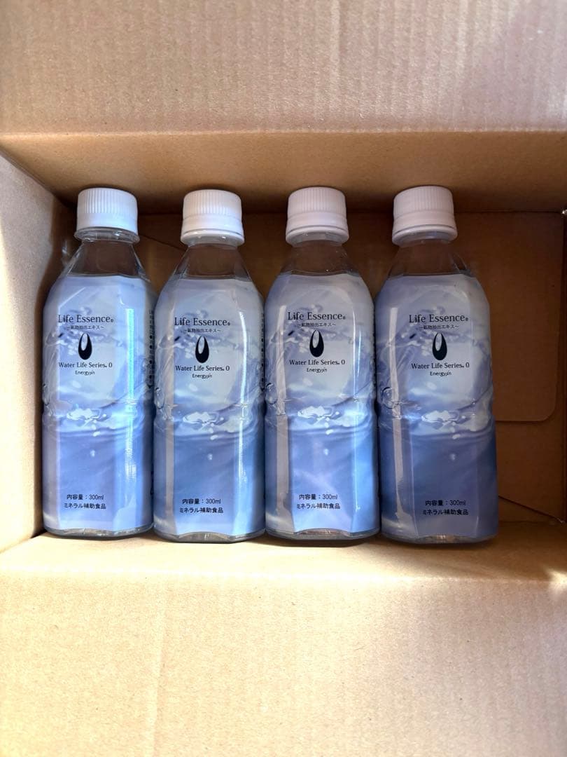 ポタポタクラブ　ライフエッセンスウォー 300ml 4本セット【即日発送】