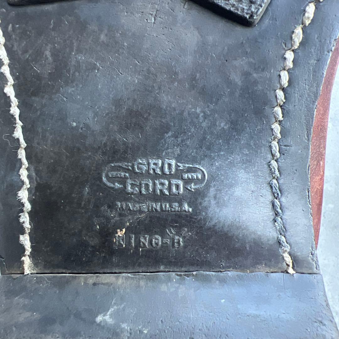 80s90s Russell moccasinラッセルモカシン スネークブーツ