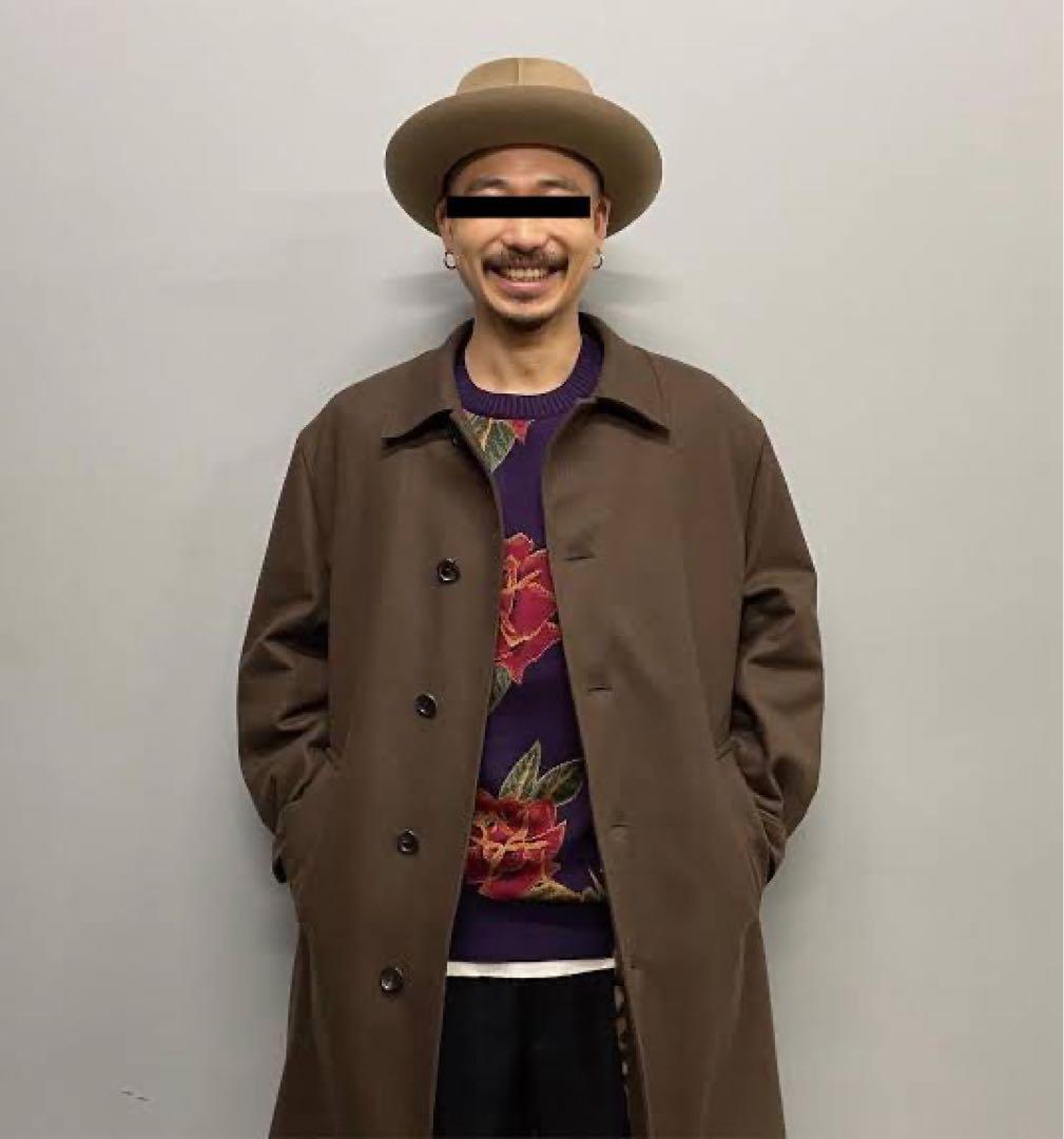 ワコマリア ビーバーハット ベージュ