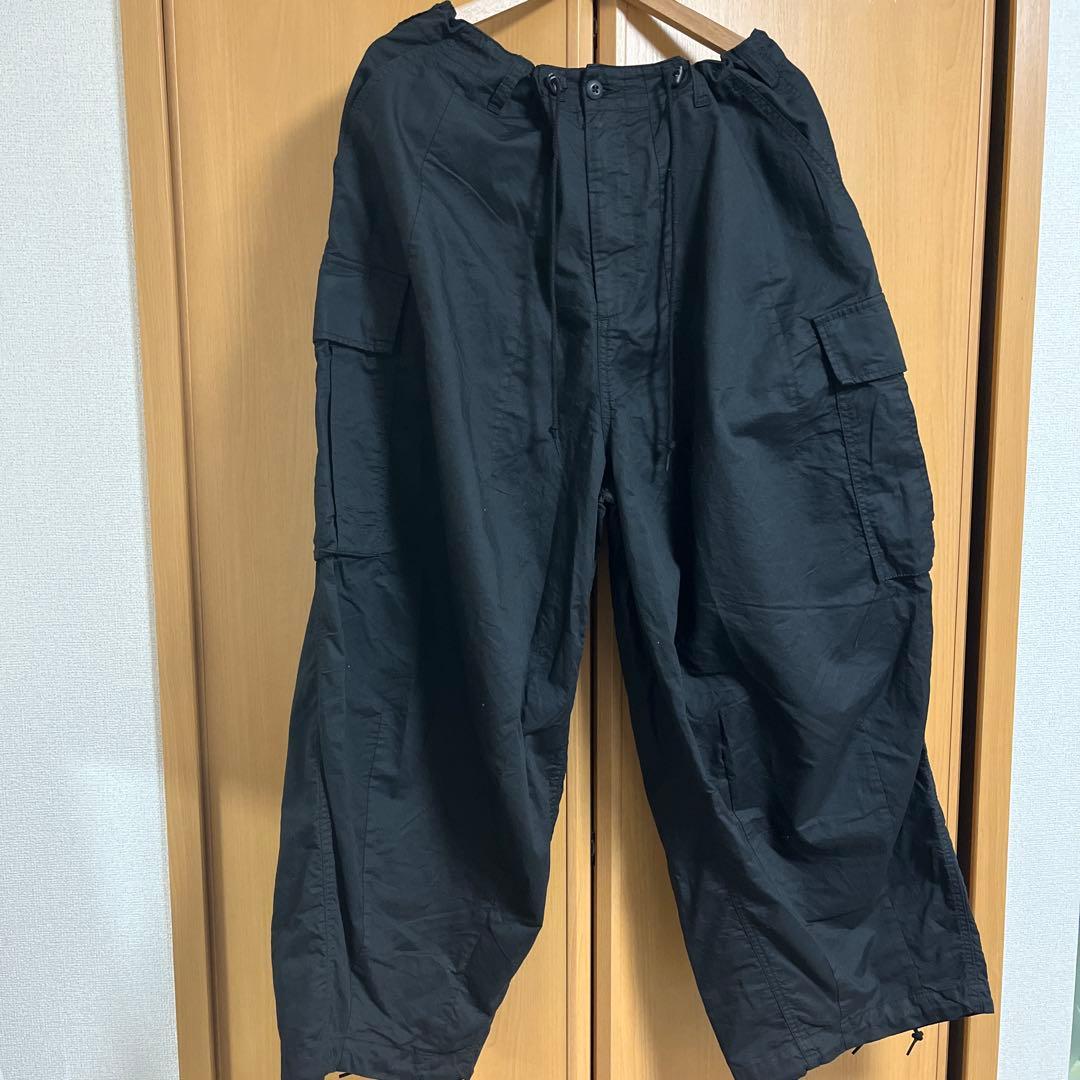 Needles H.D. Pant - BDU OT218 カーゴパンツブラック