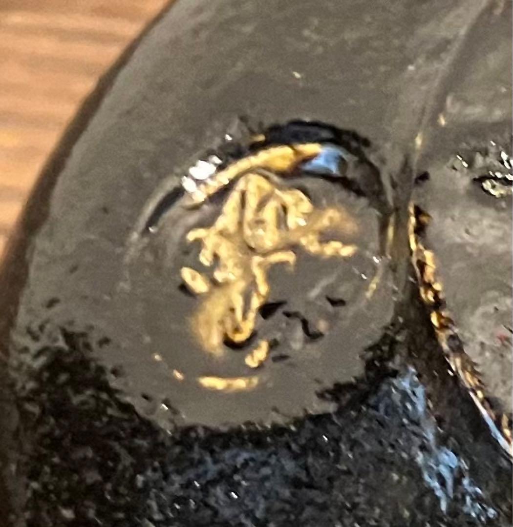 【鉢開 】長次郎写 佐々木昭楽作　黒楽茶碗