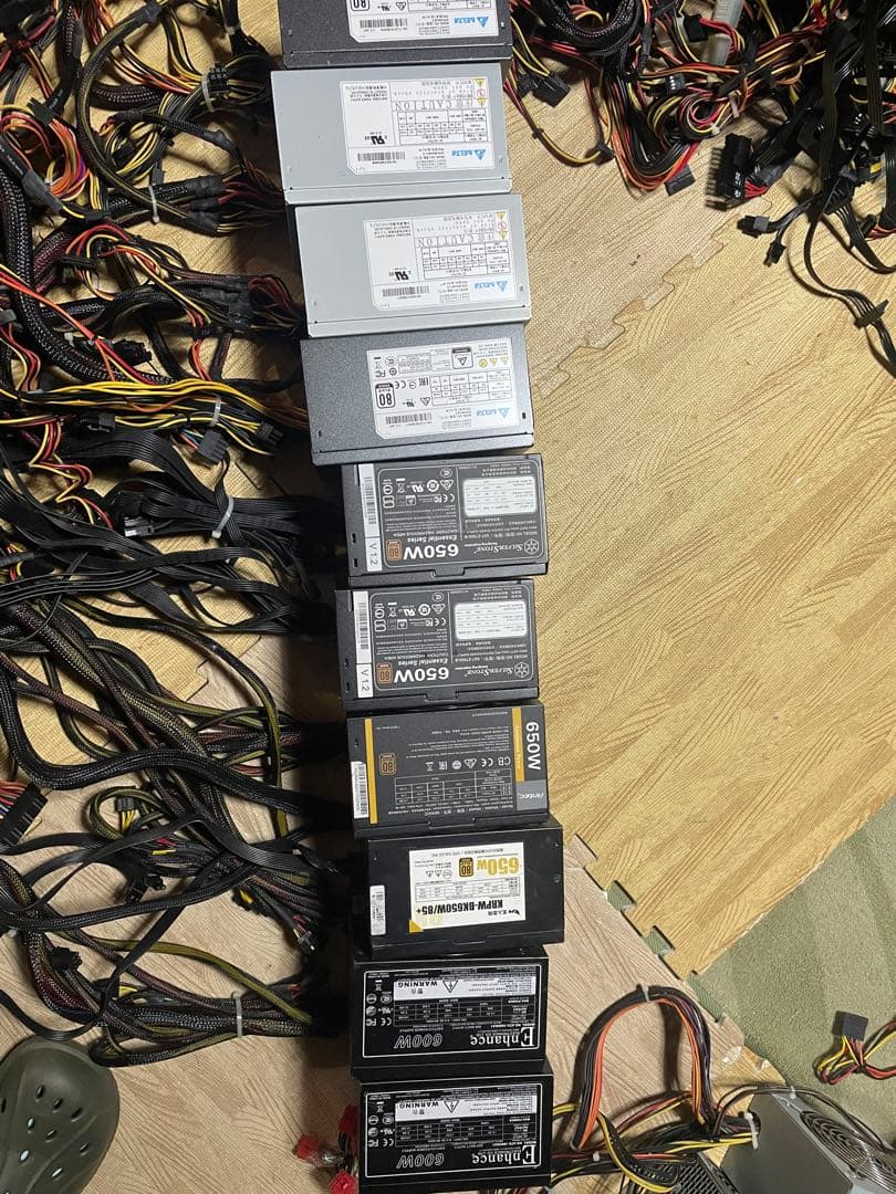 N４．電源ユニット　600-650W 10個セット