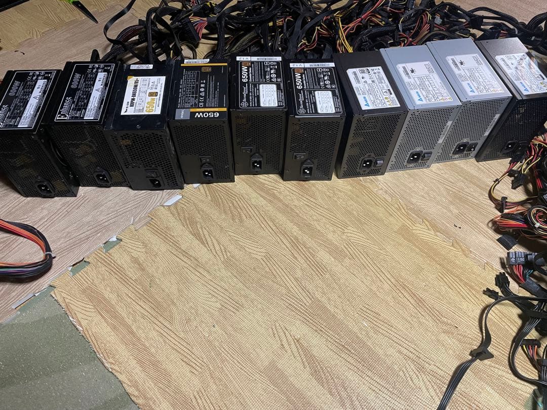 N４．電源ユニット　600-650W 10個セット