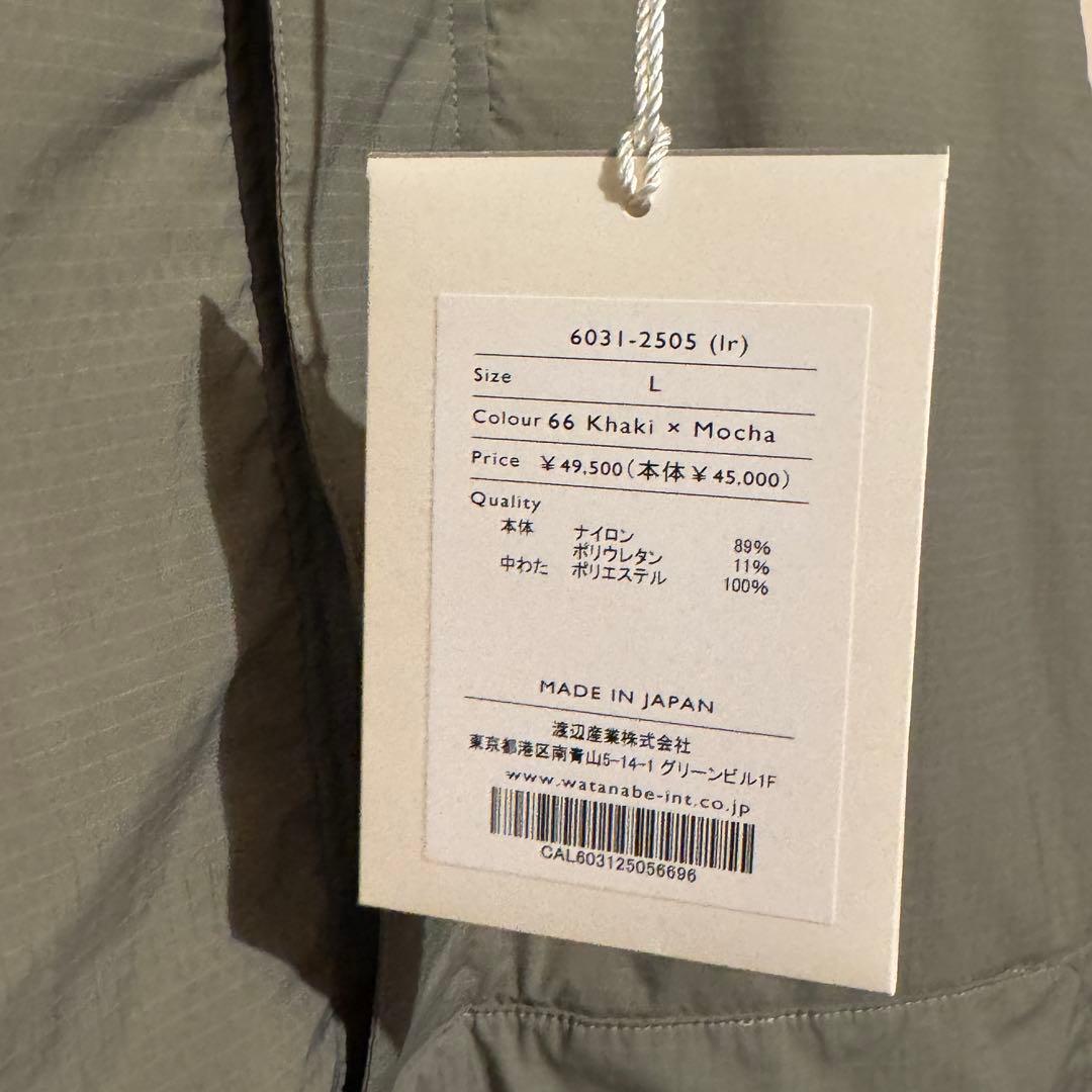 Caledoor パッカブル 中綿ジャケット