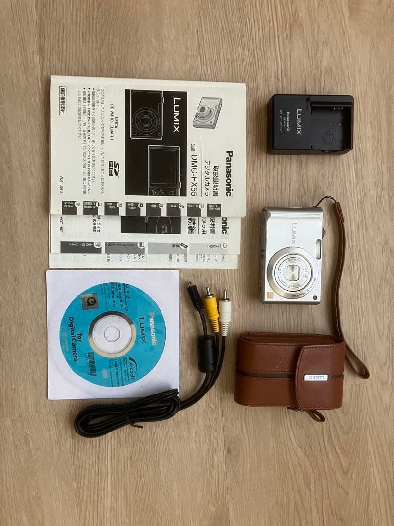 Panasonic LUMIX コンパクトデジタルカメラ