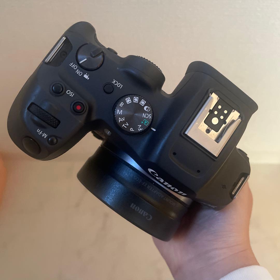 Canon EOS R7 レンズ70-300 アダプタ　セット