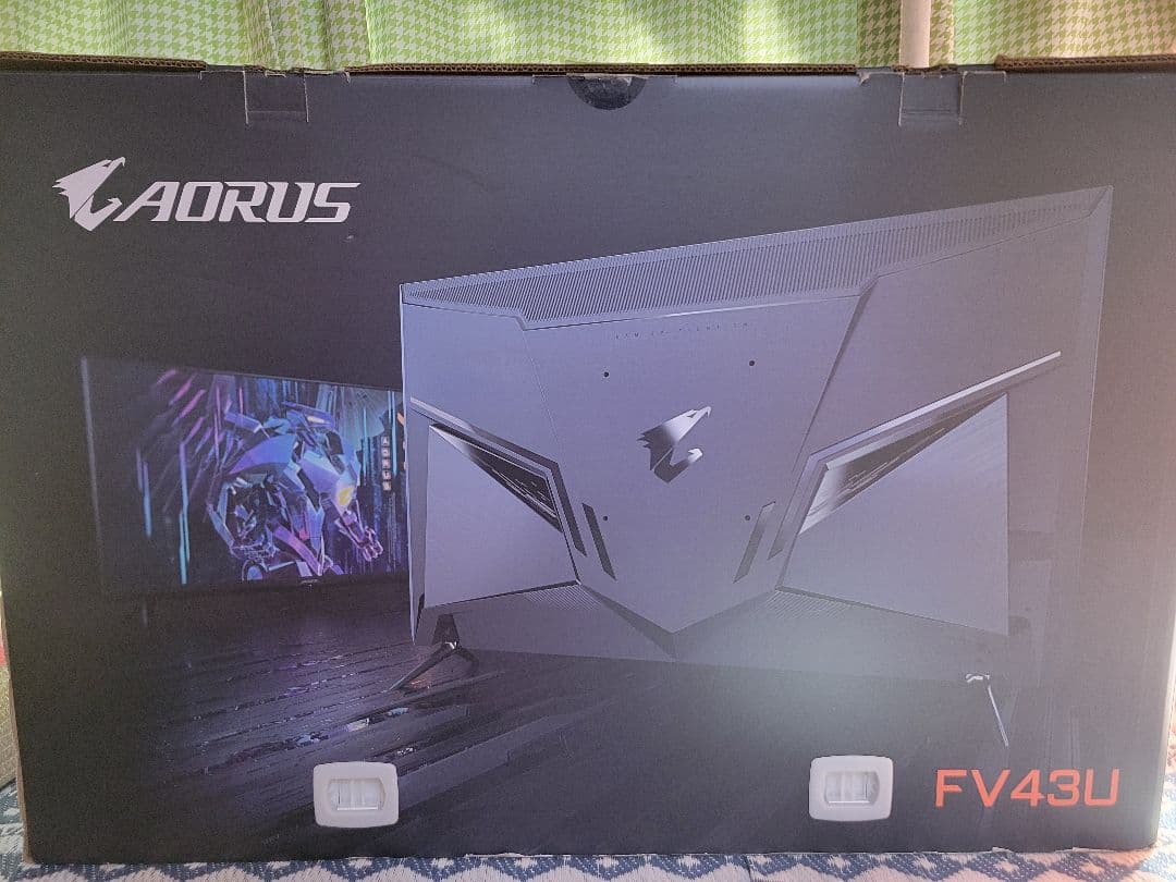 訳あり GIGABYTE AORUS FV43U 43インチ ゲーミングモニター