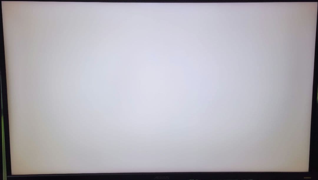 訳あり GIGABYTE AORUS FV43U 43インチ ゲーミングモニター