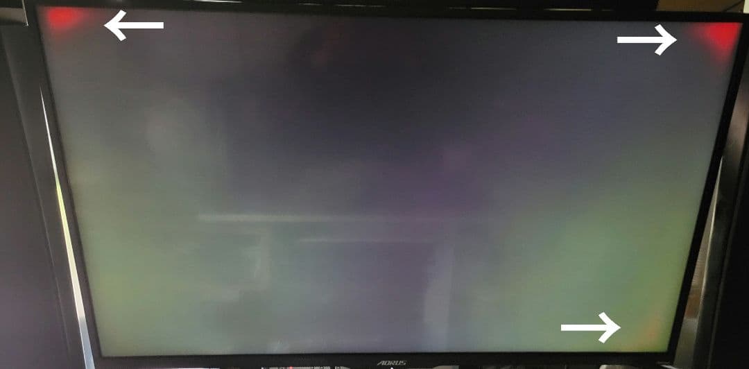 訳あり GIGABYTE AORUS FV43U 43インチ ゲーミングモニター