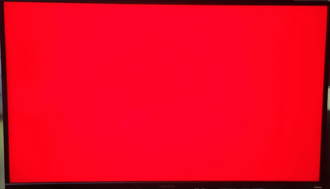 訳あり GIGABYTE AORUS FV43U 43インチ ゲーミングモニター