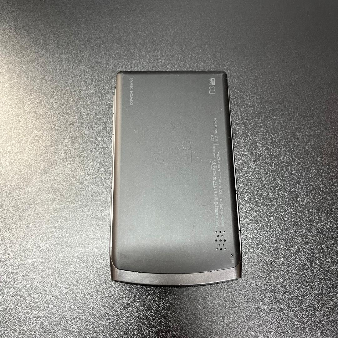 Cowon Plenue D3 ブラック DAPデジタルオーディオプレーヤー