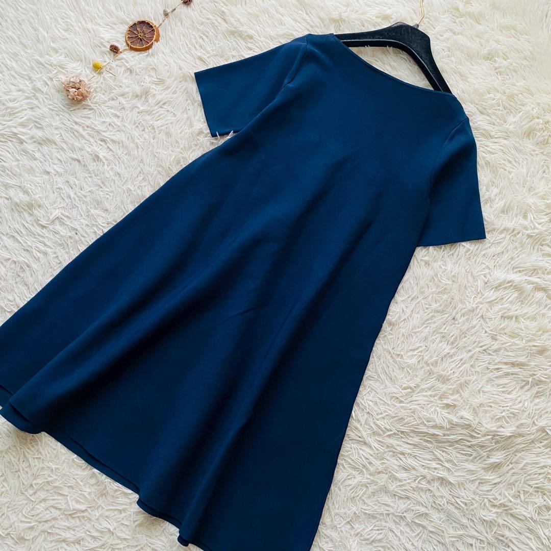 アナイ×イタリア製ロベルトコリーナ別注●未使用タグ付●ハイゲージニットドレス M