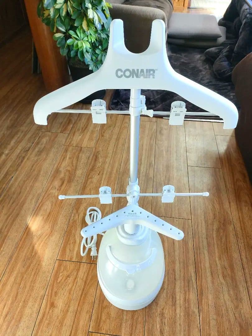 美品　ガーメントスチーマー　conair　GS18J　オプション付き　コンエアー