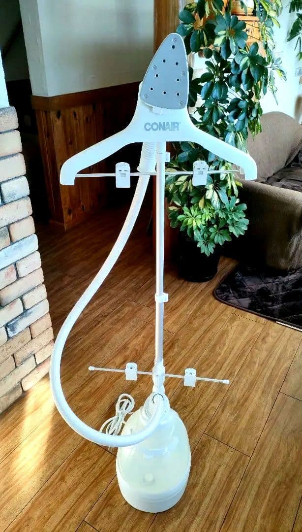 美品　ガーメントスチーマー　conair　GS18J　オプション付き　コンエアー