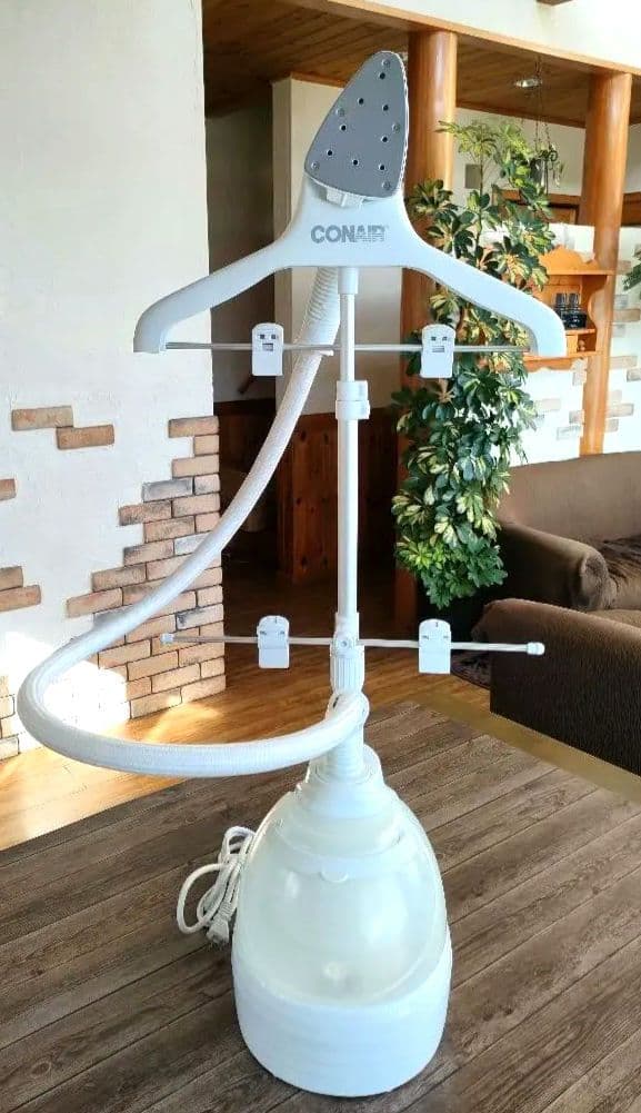 美品　ガーメントスチーマー　conair　GS18J　オプション付き　コンエアー