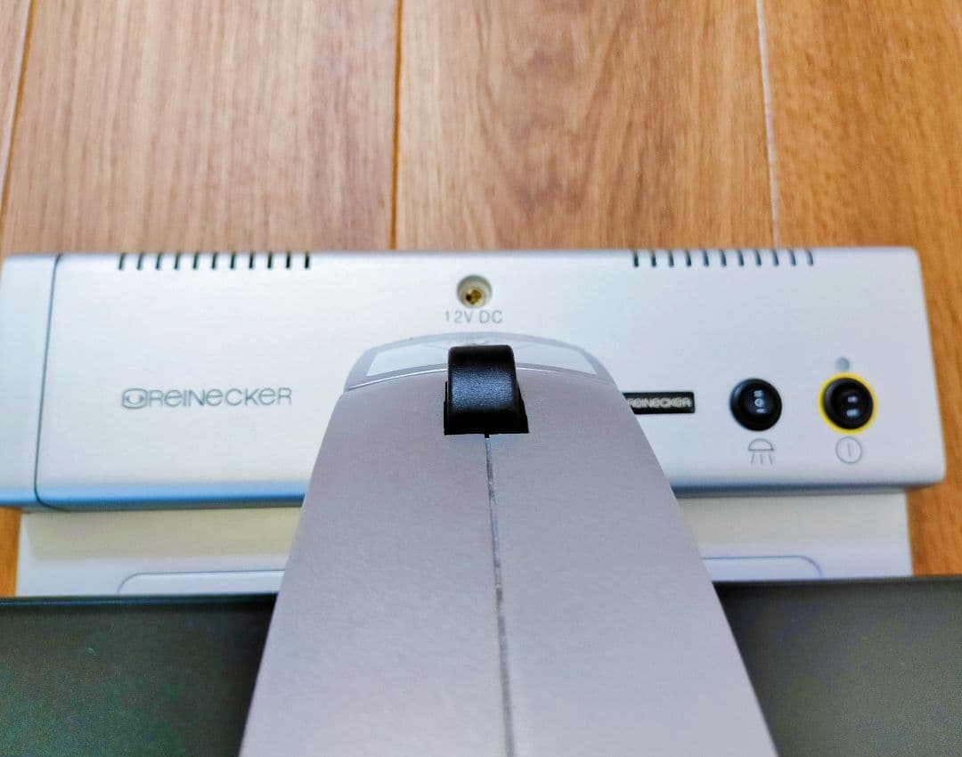 【メゾフォーカス】据置型拡大読書器 REINECKER社