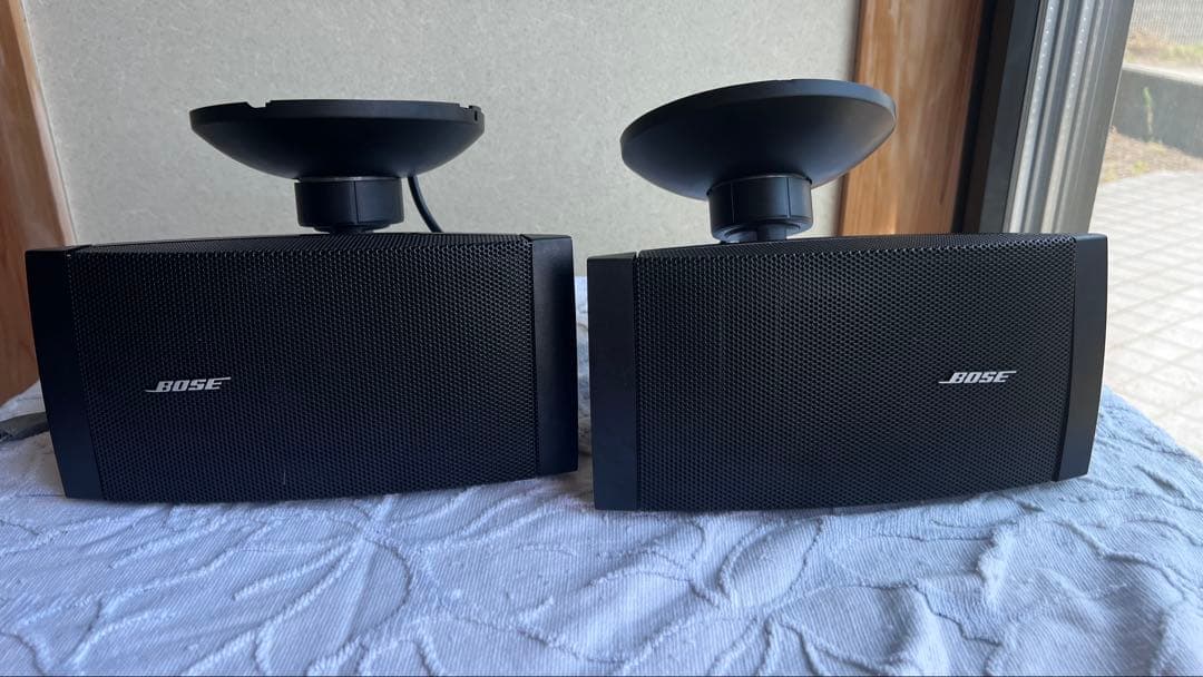 Bose スピーカー ブラック コンパクト
