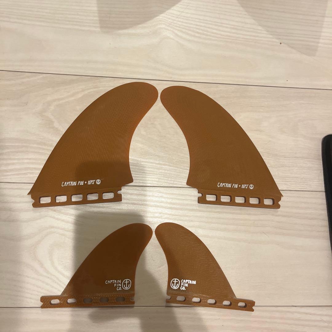 CAPTAIN FIN ニールパーチェスJr. セット クアッド