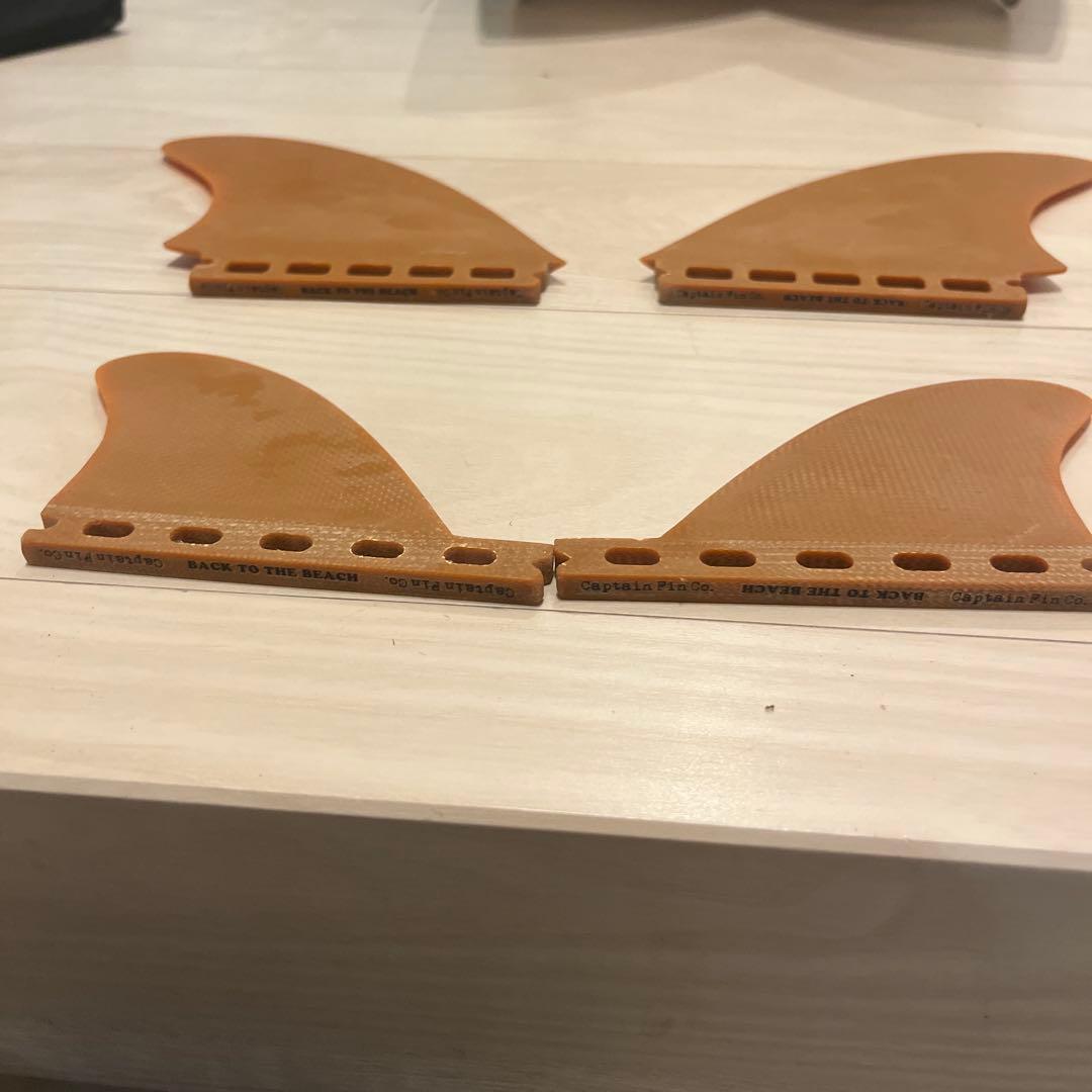 CAPTAIN FIN ニールパーチェスJr. セット クアッド