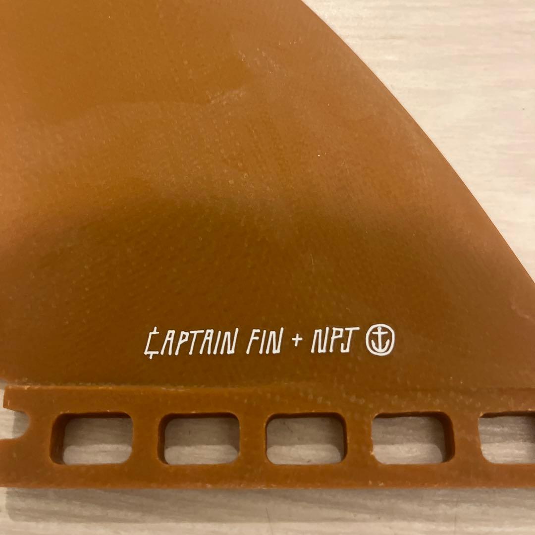 CAPTAIN FIN ニールパーチェスJr. セット クアッド
