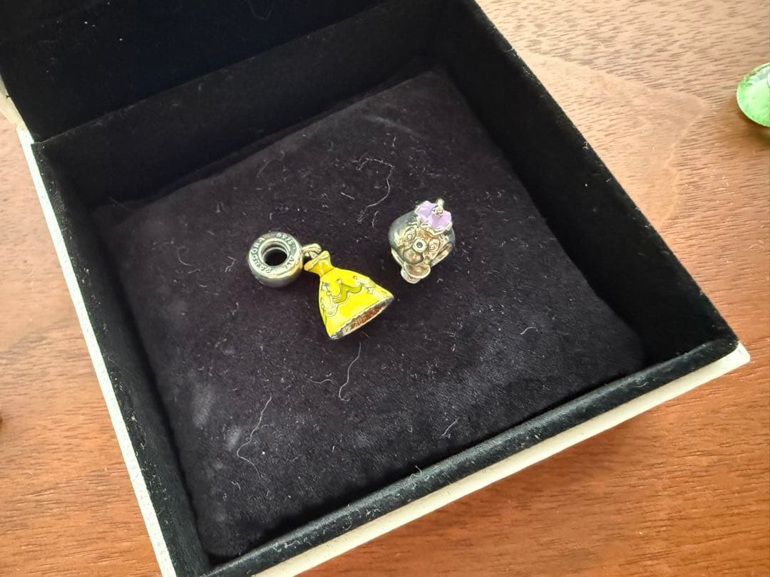 PANDORA DISNEY パンドラ プリセンス ブレスレット　チャーム