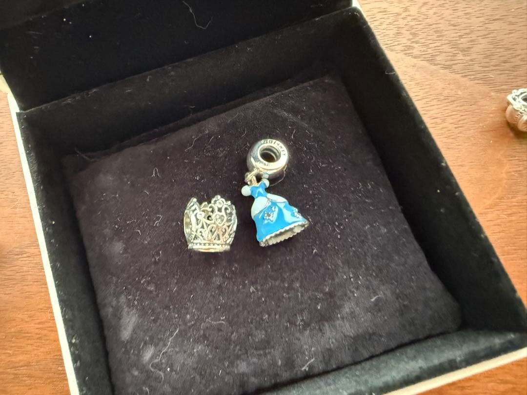 PANDORA DISNEY パンドラ プリセンス ブレスレット　チャーム