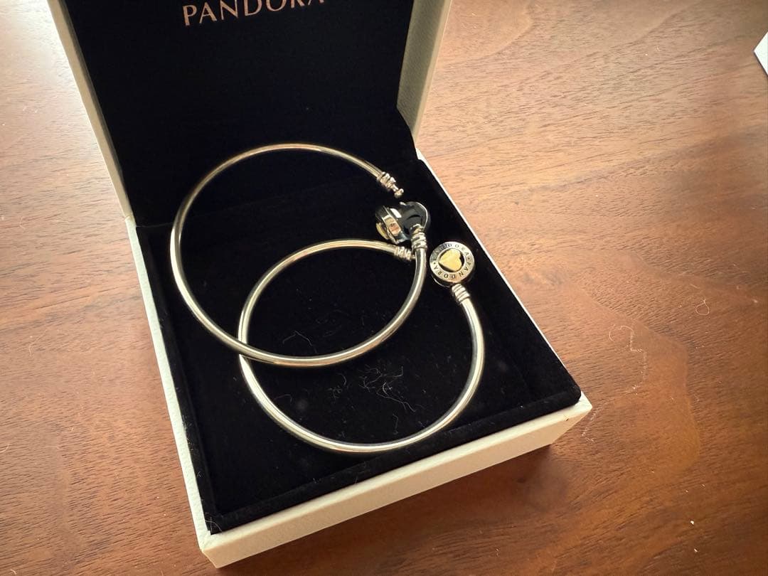 PANDORA DISNEY パンドラ プリセンス ブレスレット　チャーム