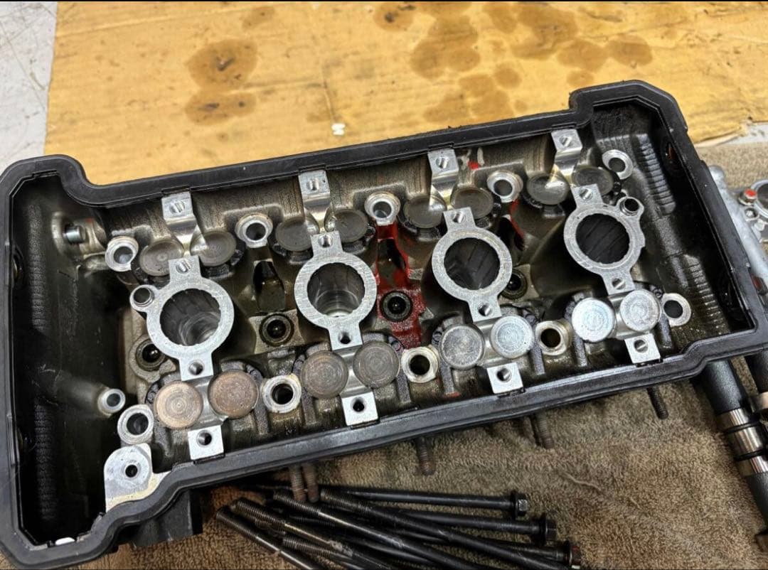 バリオス2 エンジン