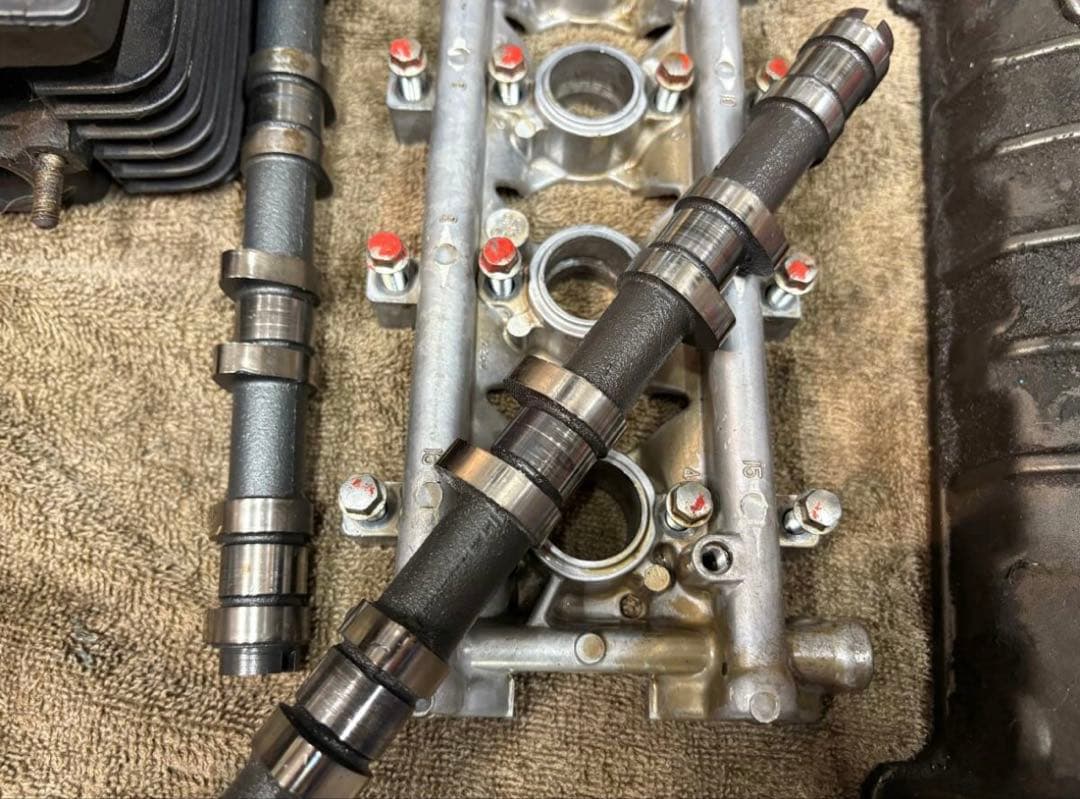 バリオス2 エンジン