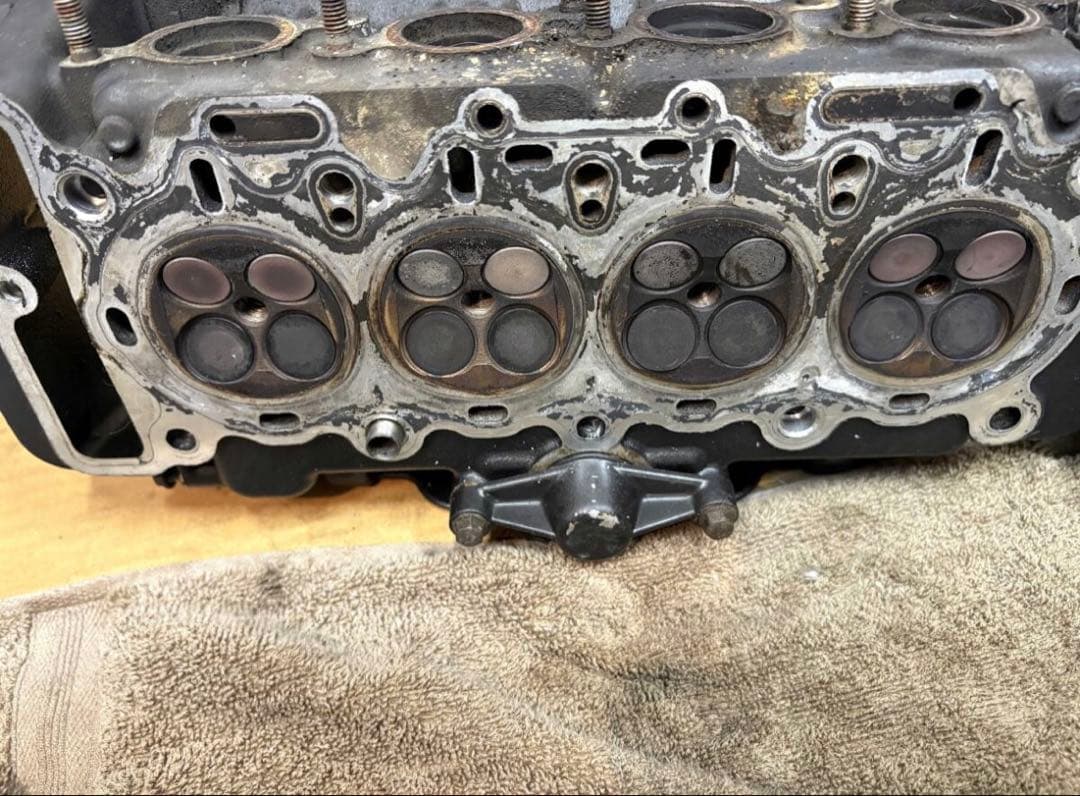 バリオス2 エンジン