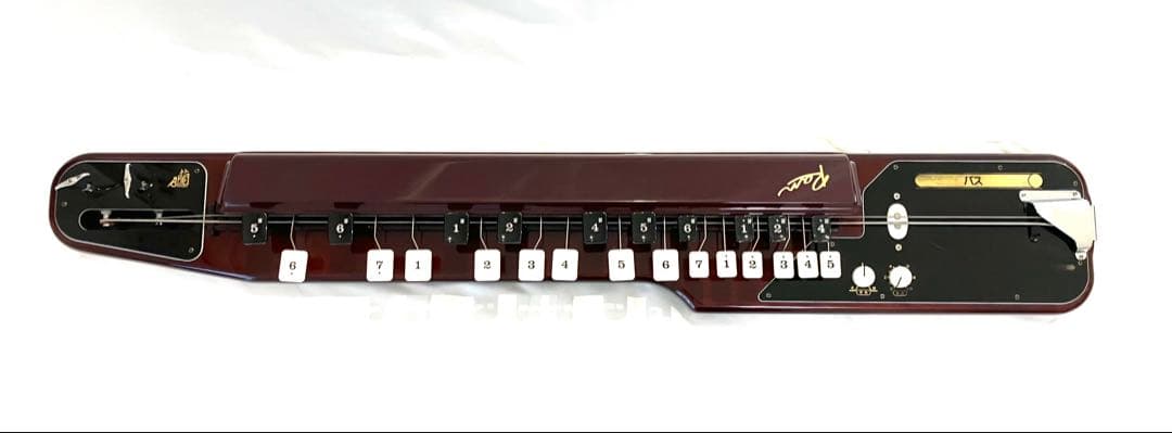 送料無料SUZUKI 【蘭(RAN)】ベース/バス 電子大正琴