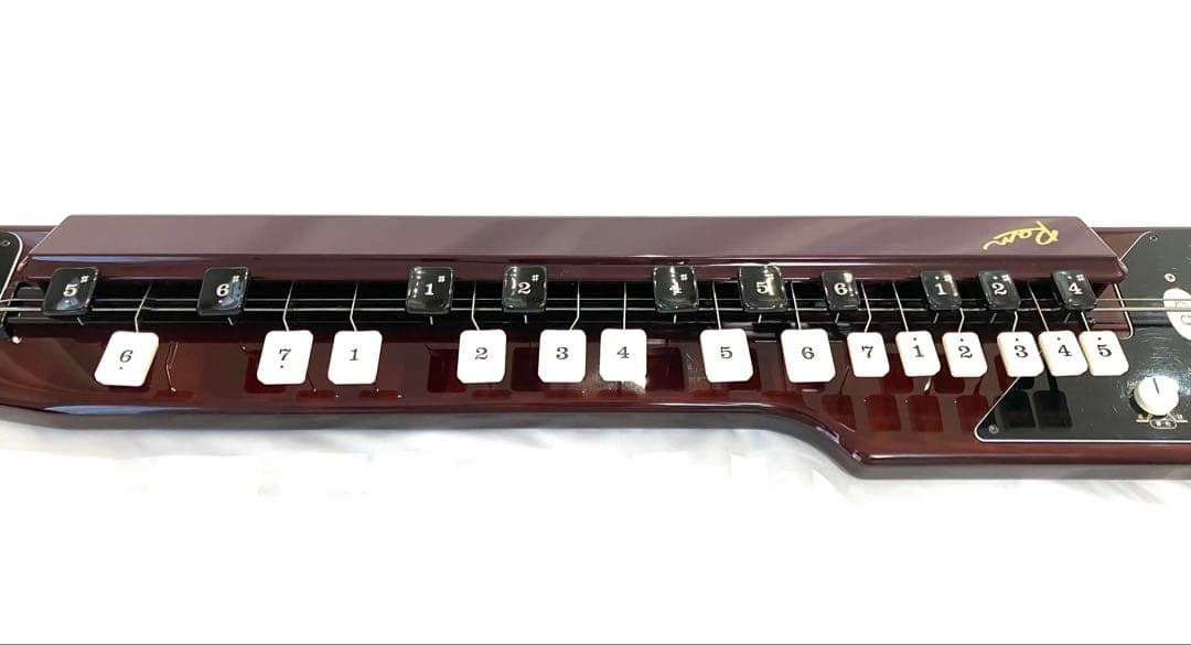 送料無料SUZUKI 【蘭(RAN)】ベース/バス 電子大正琴