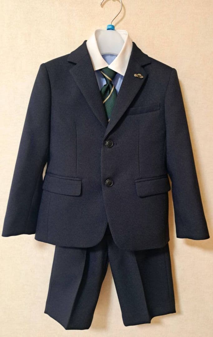 【美品】プティマイン フォーマルスーツ セレモニー 120サイズ