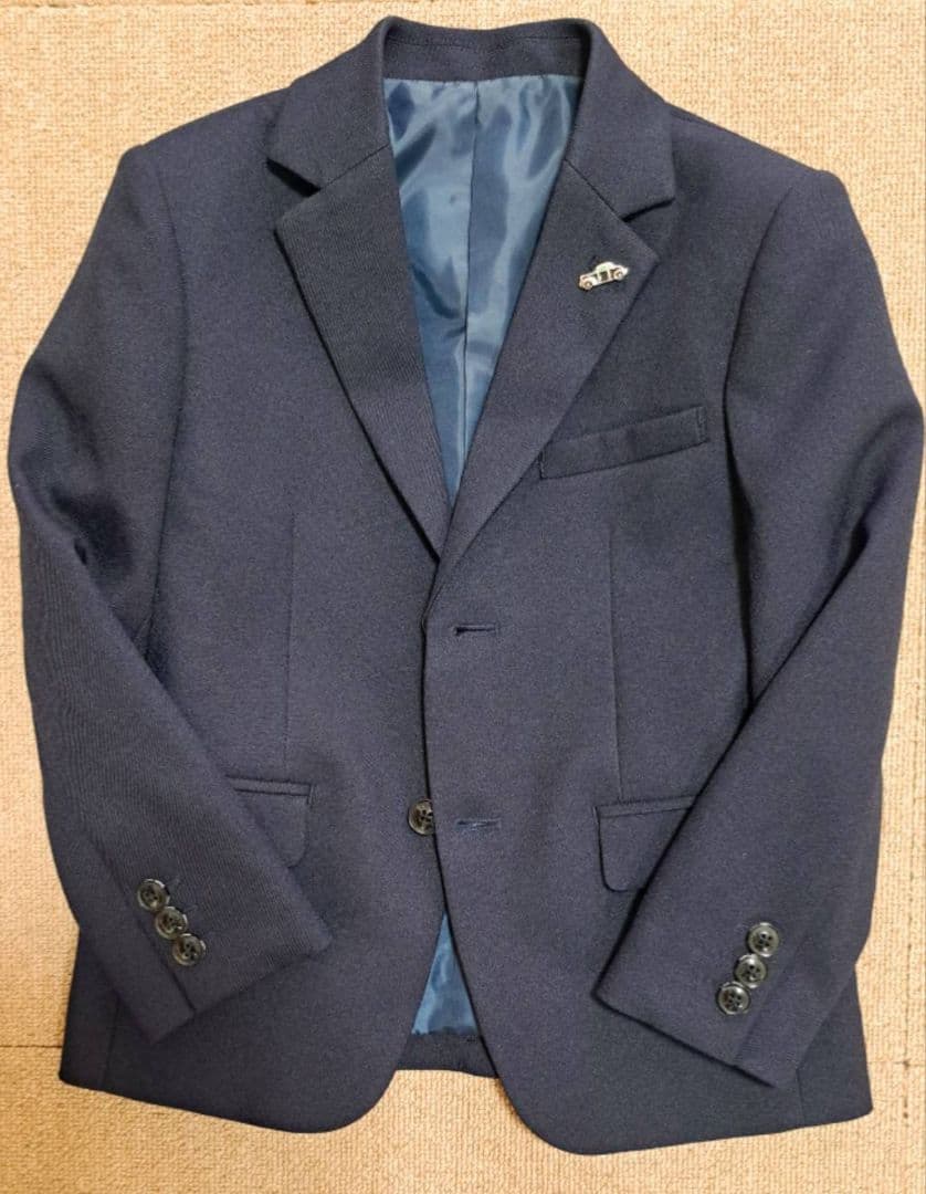 【美品】プティマイン フォーマルスーツ セレモニー 120サイズ