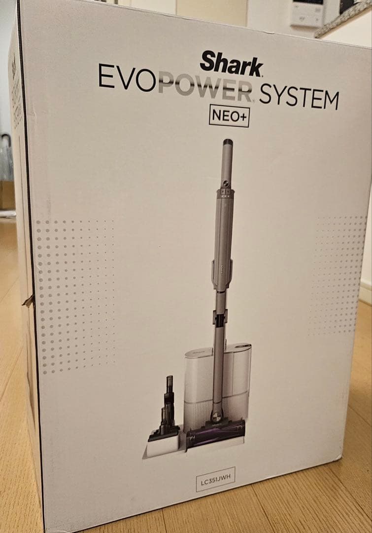 【新品未使用未開封】シャークshark EVOPOWER NEO+ LC351J