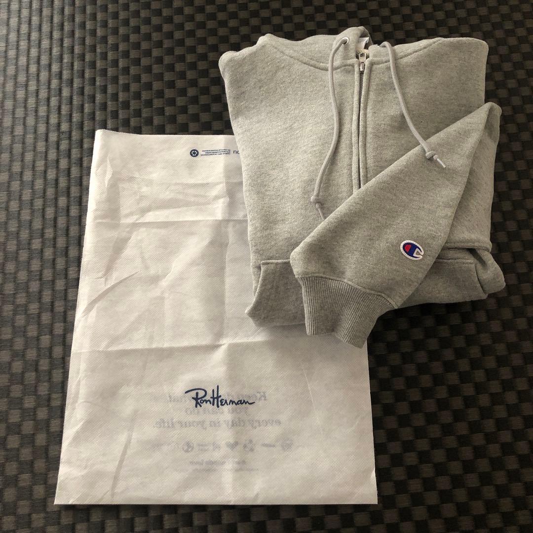 【試着のみ】RHCロンハーマン 別注チャンピオンフーディ