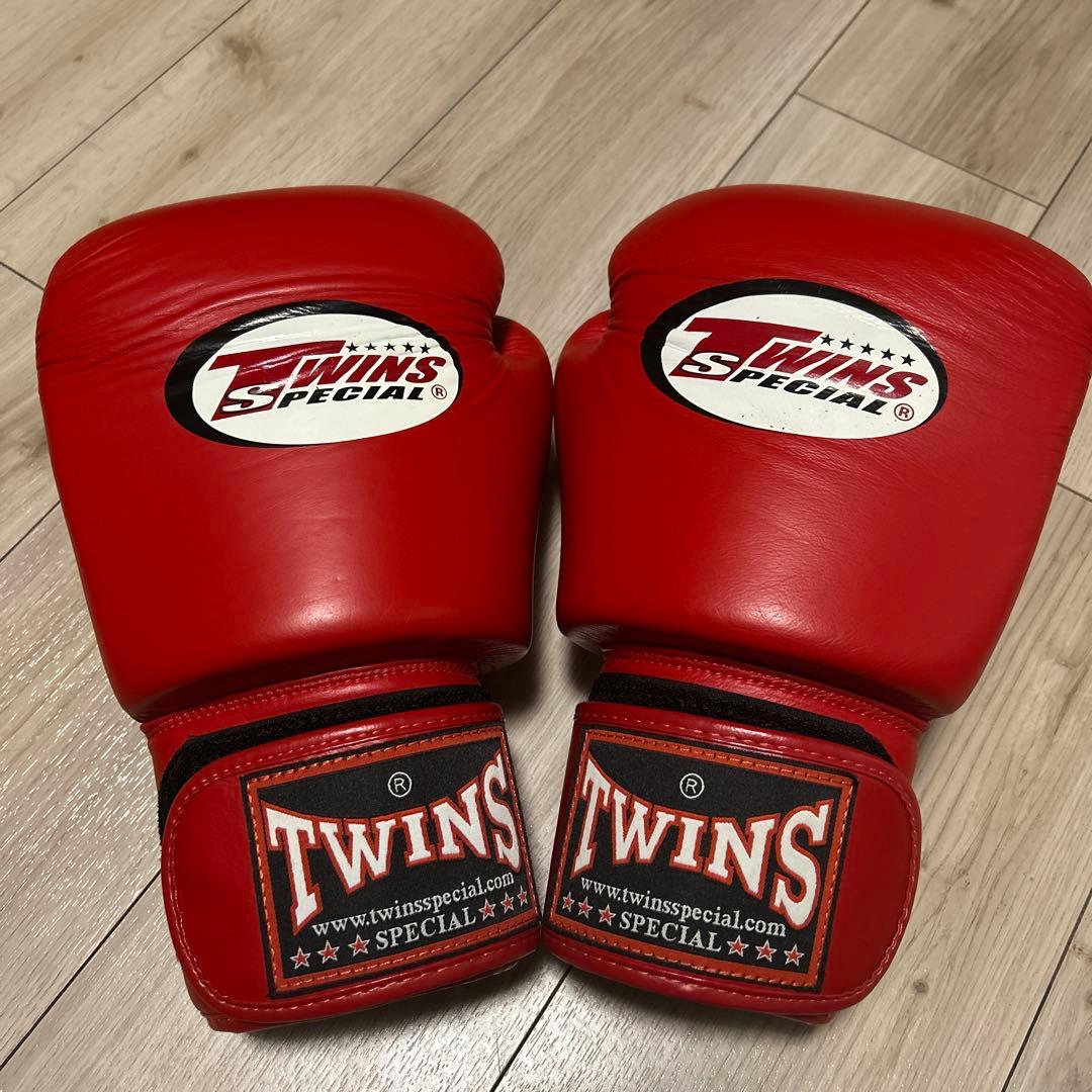 TWINS SPECIAL ボクシンググローブ レッド