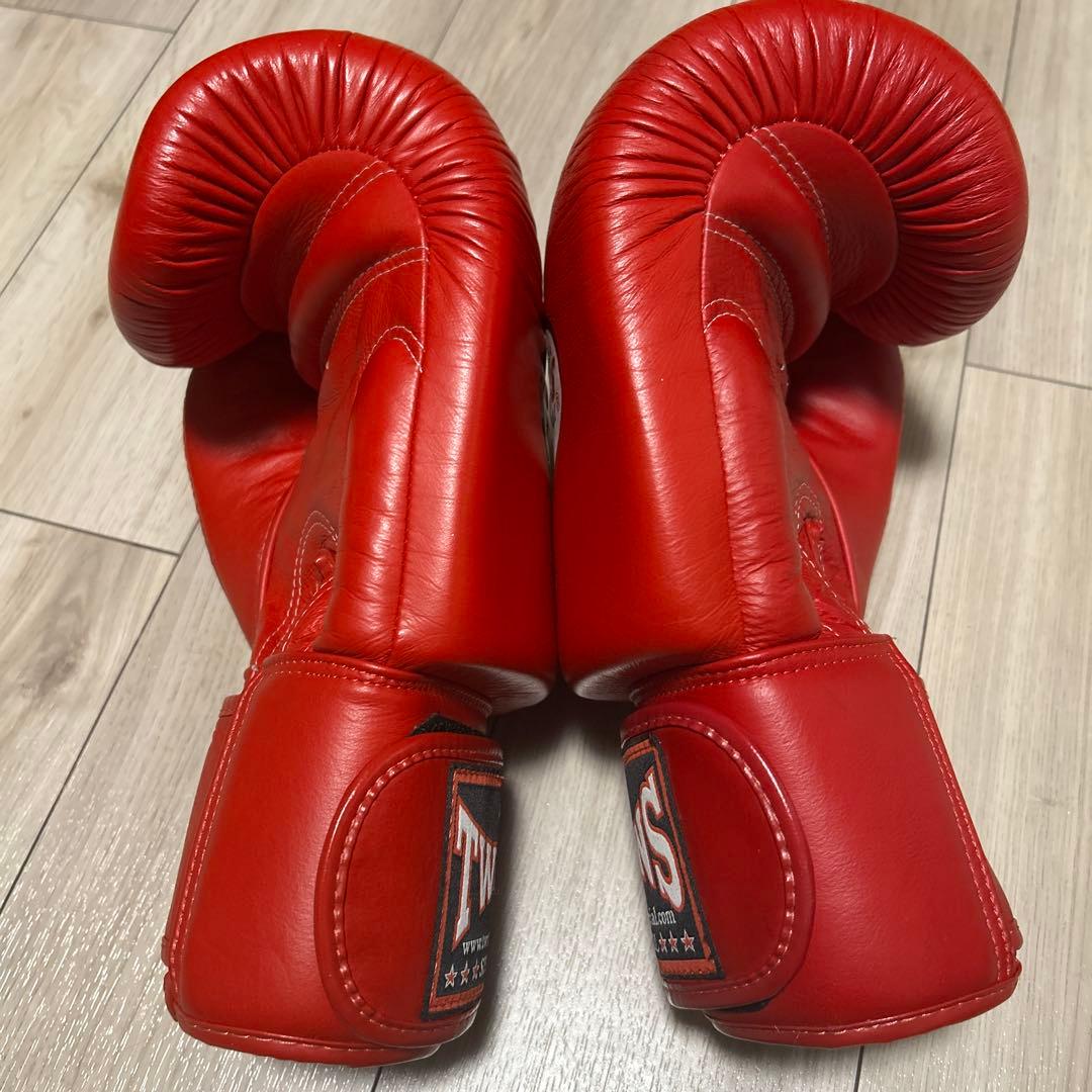 TWINS SPECIAL ボクシンググローブ レッド