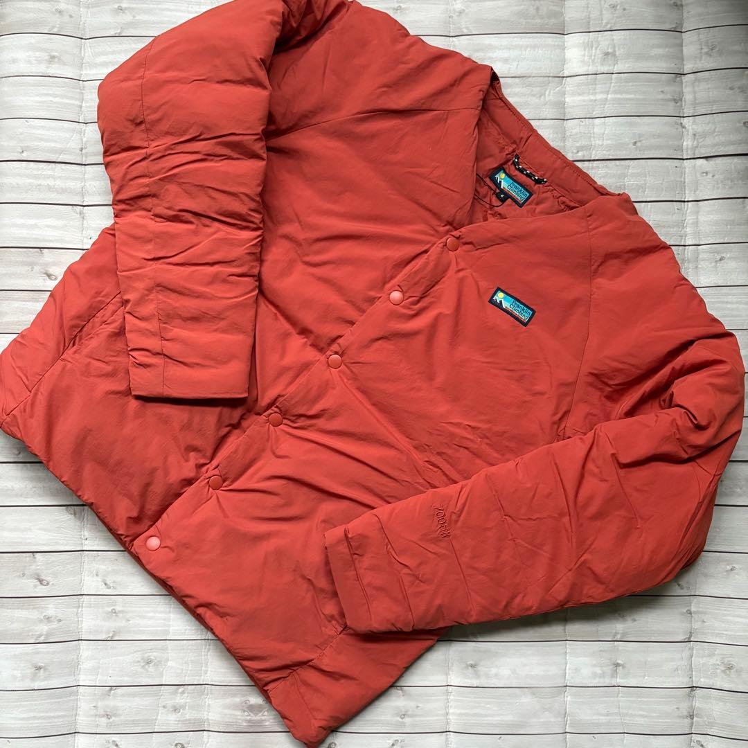 未使用 チャオパニックティピー×フランクリンクライミング ダウンカーデ M