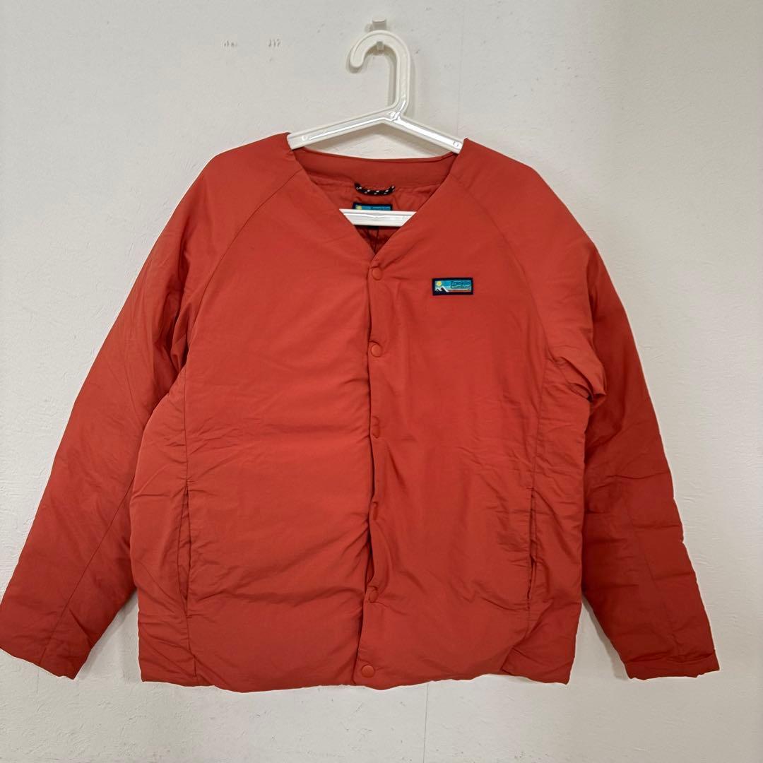 未使用 チャオパニックティピー×フランクリンクライミング ダウンカーデ M