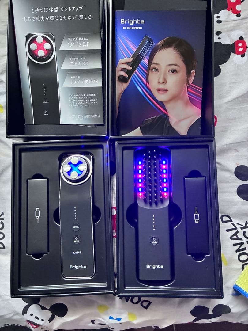 ボディ・フェイスケア Brighte ELEKI LIFT Brighte ELEKI BRUSH