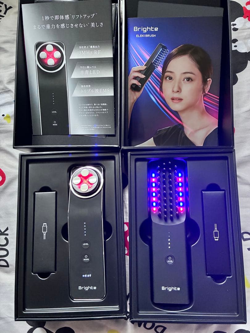 ボディ・フェイスケア Brighte ELEKI LIFT Brighte ELEKI BRUSH