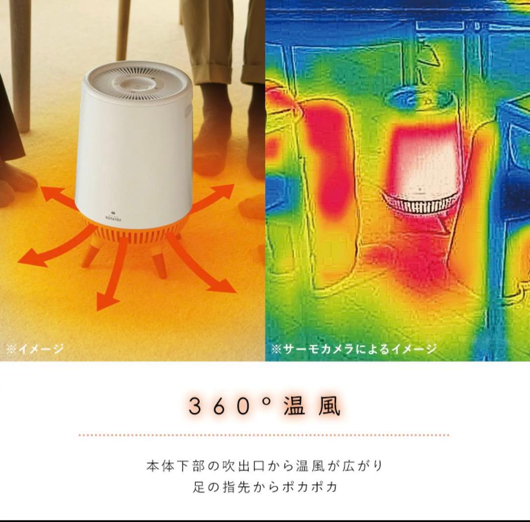 アピックスインターナショナル どこでもこたつ ADK-360R