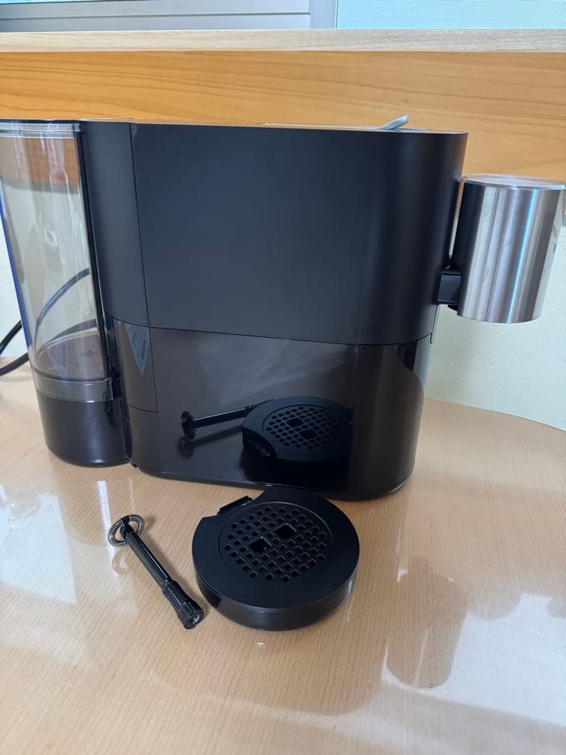 Nespresso エスプレッソマシン アトリエ　ブラック/シルバー