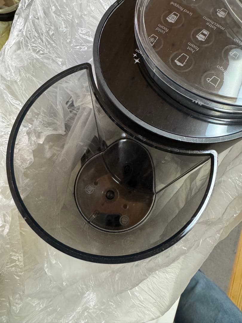 Nespresso エスプレッソマシン アトリエ　ブラック/シルバー