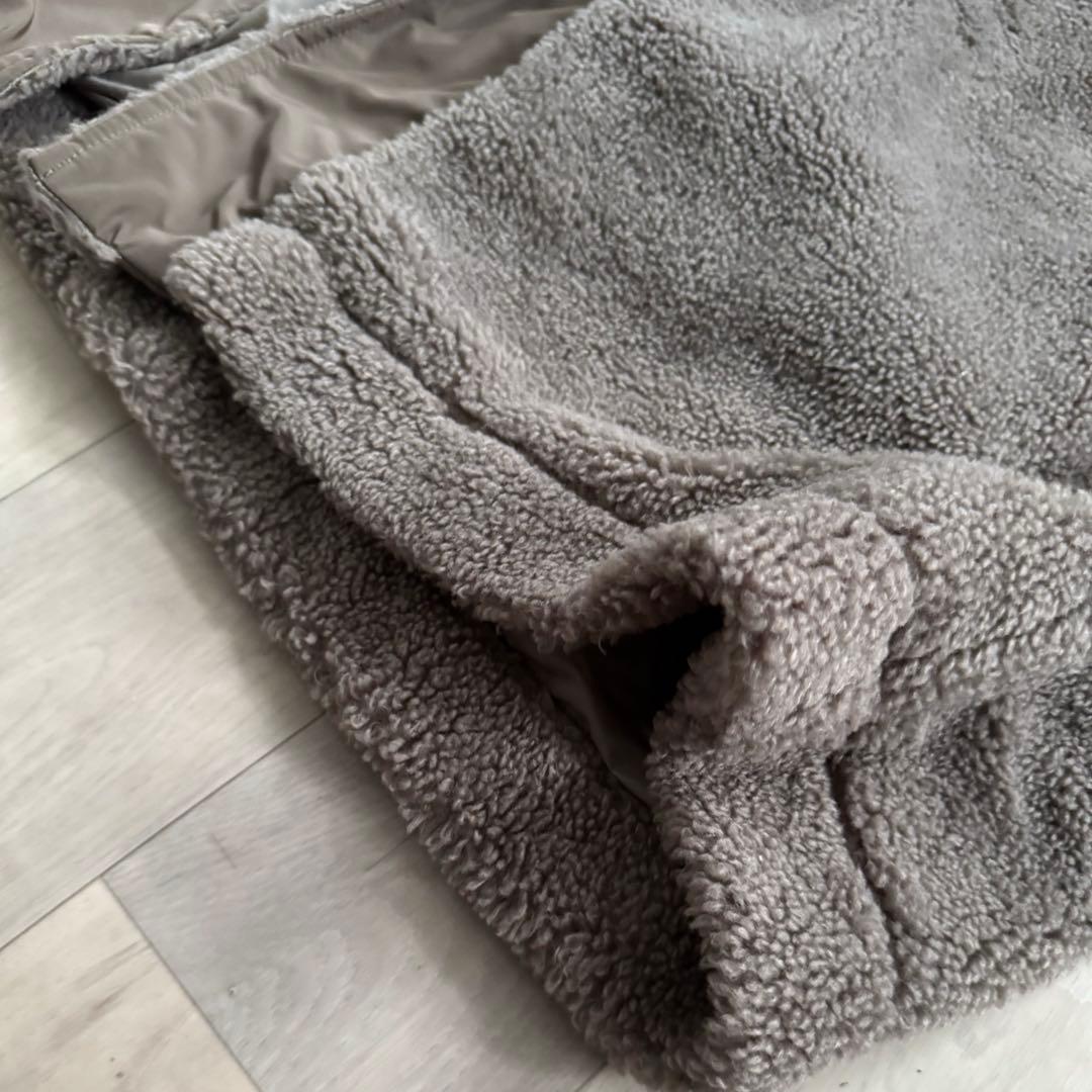 HYKE ボアフードコート