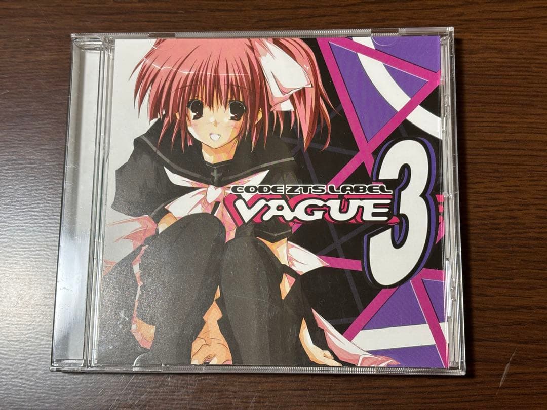 VAGUE3 / CODE ZTS LABEL 同人音楽CD CLANNADなど